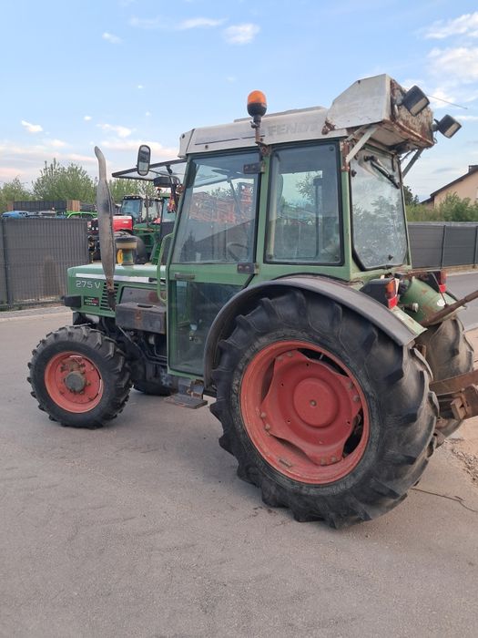 Fendt 275V Sadowniczy Nh Tn75F  Rex Same  Massey John