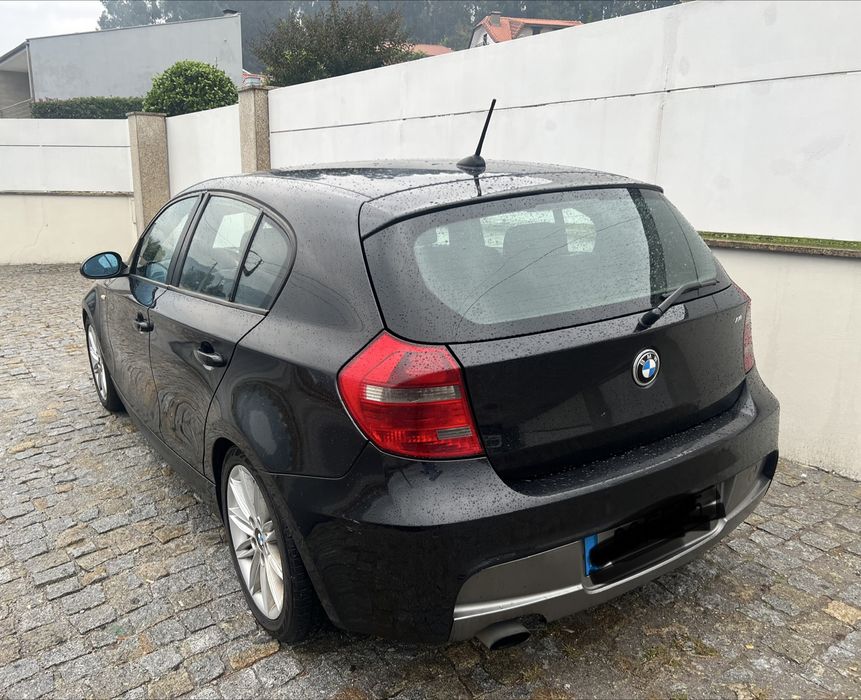 Bmw 120d nacional Pack-M original 2008 — photo 2