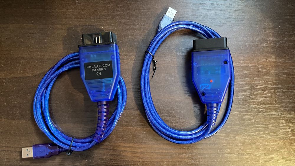 VAG-KKL 409 с чипом FTDI FT232RL