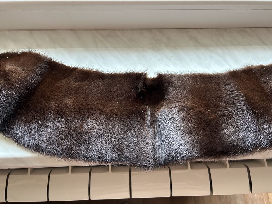 Хутряний комір норка натуральна СССР