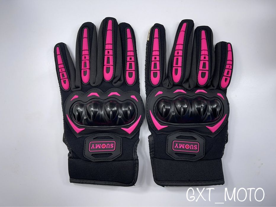 Моторукавиці Suomy