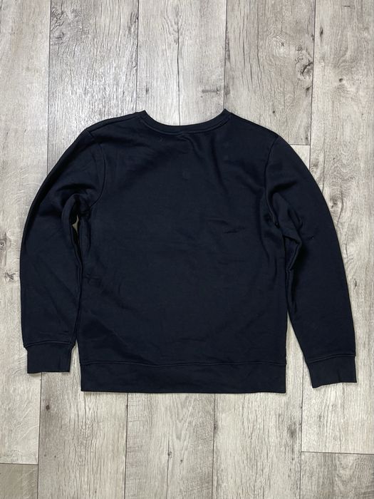 Jordan Air кофта толстовка S размер с принтом черная оригинал