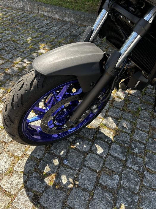 2024 Yamaha tracer / troco / crédito / retoma poucos km
