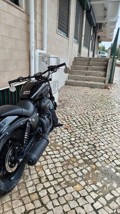 125cc V-cruise, ainda com garantia de fabrica