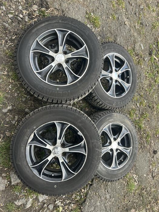 Диски легкосплавні  r14 5/100
