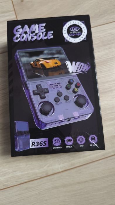 Konsola przenośna retro R36S Linux Arkos