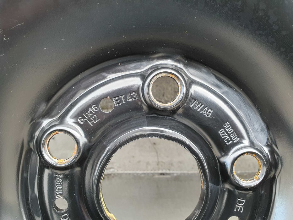 4x Oryginalne koła 16-stki VW 5x112 Michelin 205/60/16 92H 8,1mm 2022r.