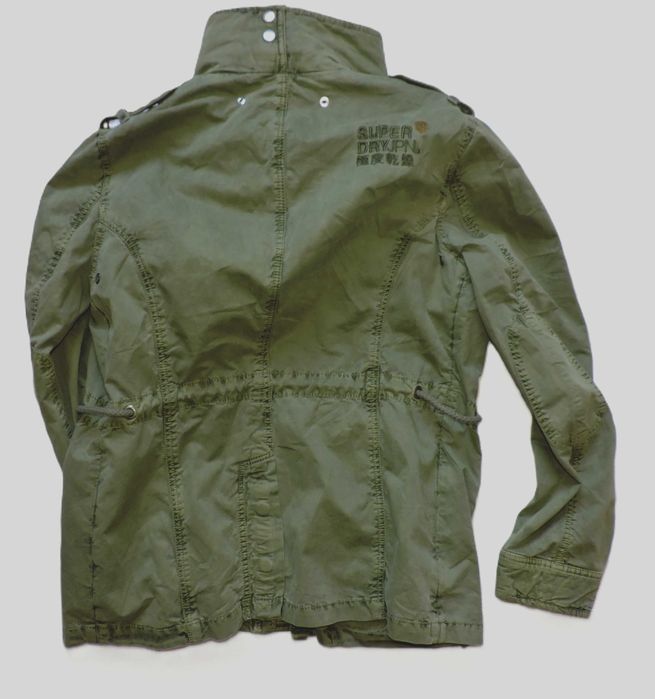 парка куртка Superdry