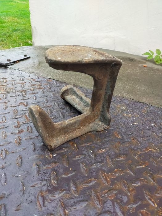 Kowadło kopyto szewskie