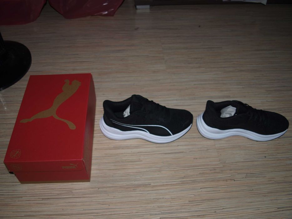 Buty PUMA Reflect LITE JR Sneaker czarno-biale r.36 nowe!!!