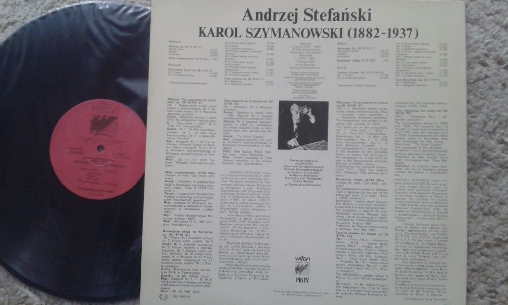 Karol Szymanowski Wszystkie utwory fortepianowe