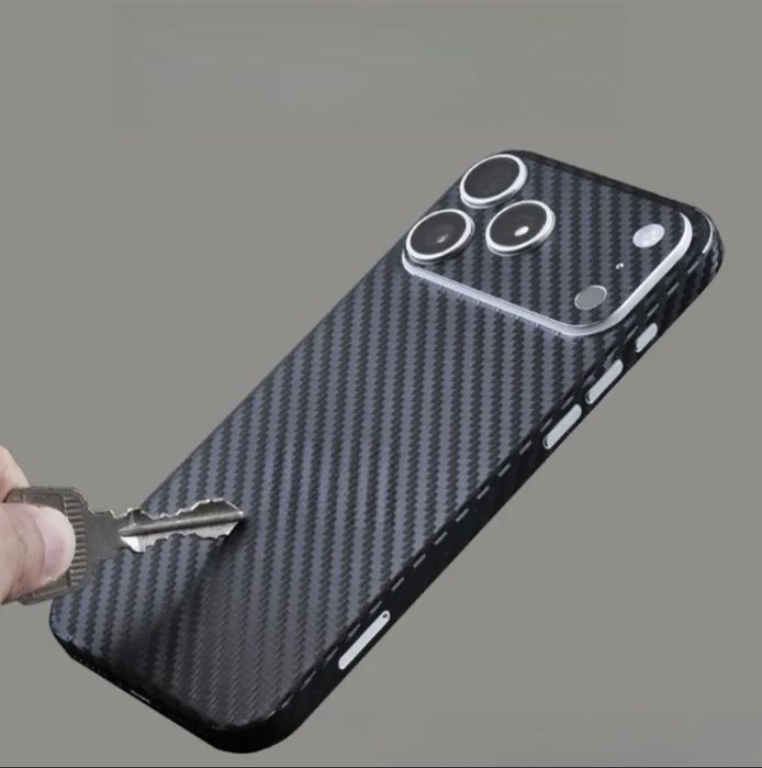 Iphone 17  Folia / Etui Carbon