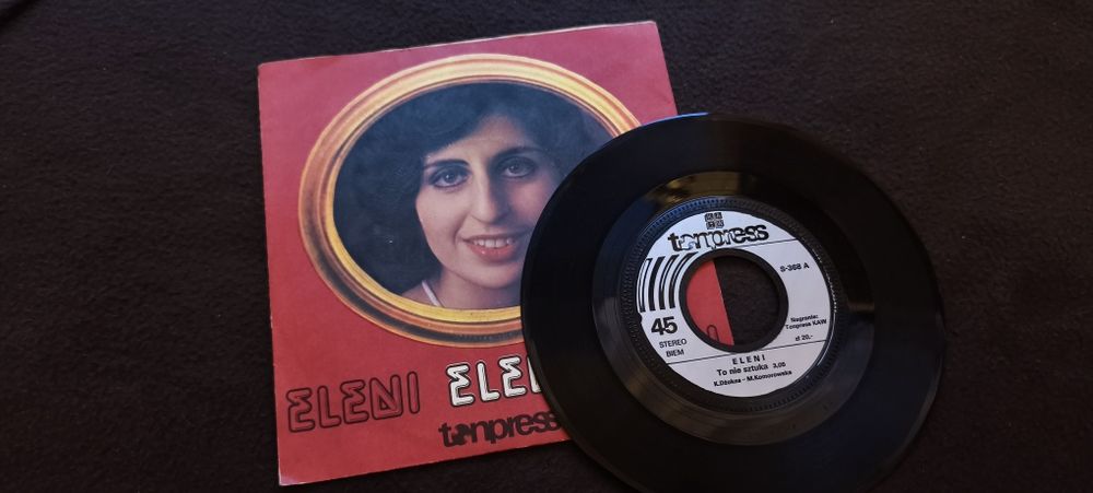 Eleni – To nie sztuka | Singiel 7” Tonpress | Winyl PRL