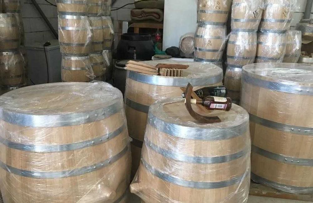 Дубова бочка дубові бочки різні розміри
