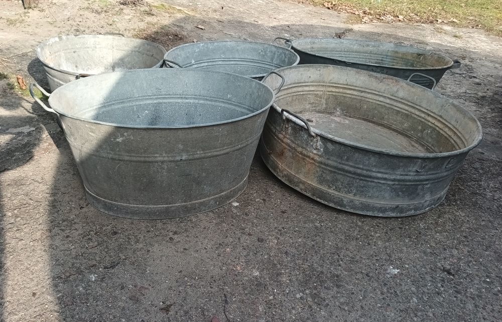 Stare Balie ,Wanienki do ogrodu itp