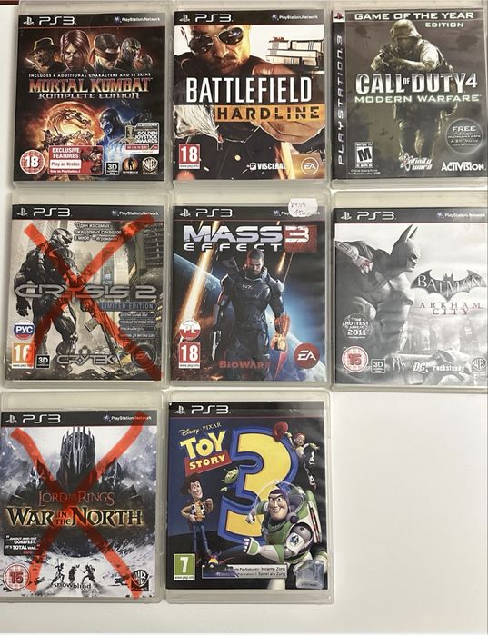 Продам диски для PS3