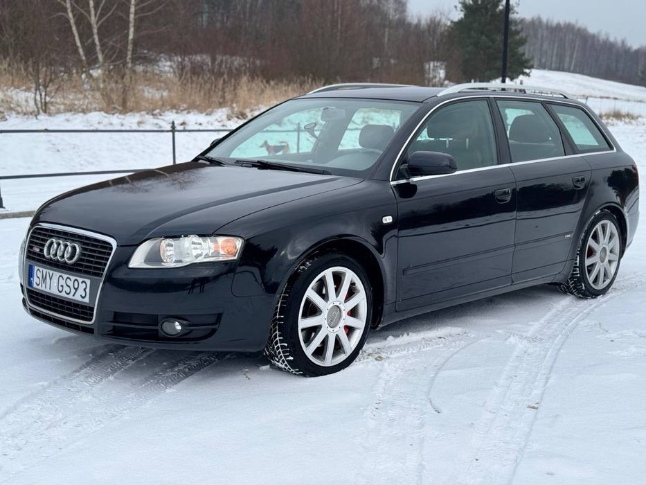 Audi a4 b7 S-line
