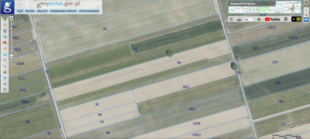 Sprzedam działkę rolną 2,86 ha - Bęczyn