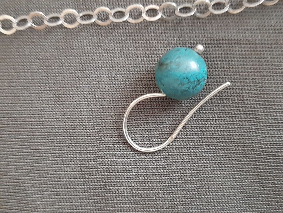 Conjunto colar e brincos