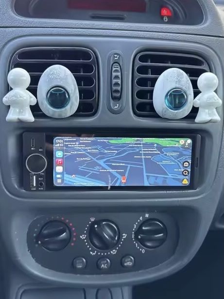 Auto Rádio Android 1Din UNIVERSAL 7” Touch,GPS, Carplay,Android Auto