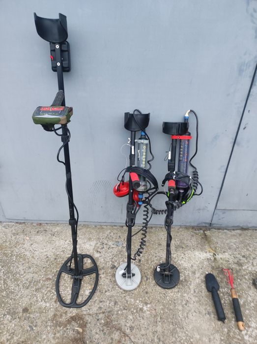 Металошукачі в оренду: грунтові, підводні