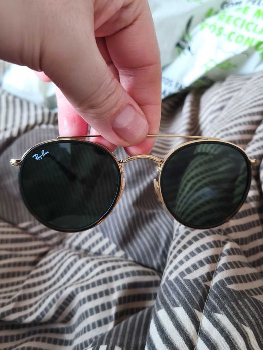 Óculos de sol Ray Ban RB3647N 001 impecáveis