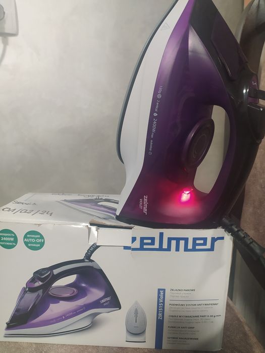 Праска, утюг Zelmer 2400w