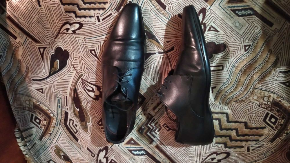 Туфлі чоловічі шкіряні Hugo Boss