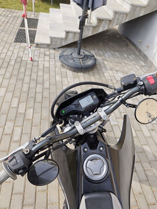 Yamaha WR 125X supermoto kat.b