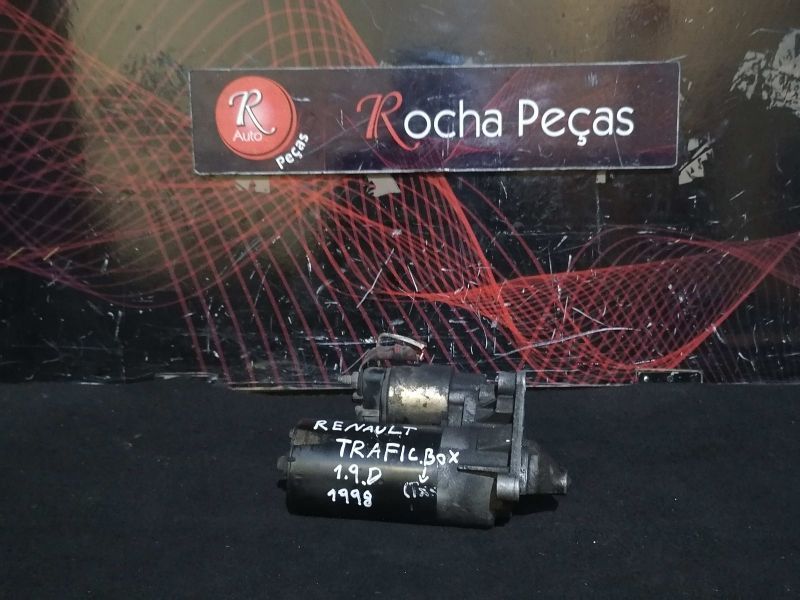 Motor De Arranque Renault Trafic Ii Caixa (Fl)