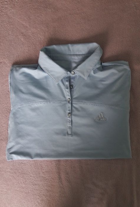 Polo adidas baby blue vintage