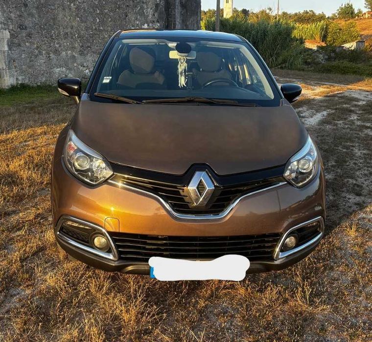 Carro Renault Captur 1500 dci 90cv