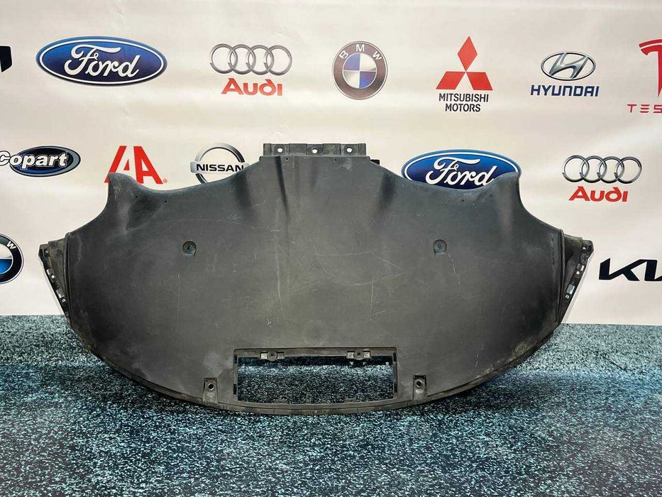 Захист заднього бампера Tesla Model 3 18- під фаркоп