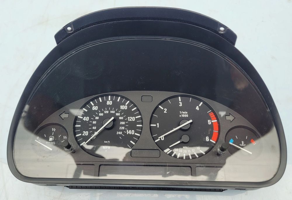 LICZNIK ZEGARY BMW X5 E53 N573.0 DIESEL 6942217 UK