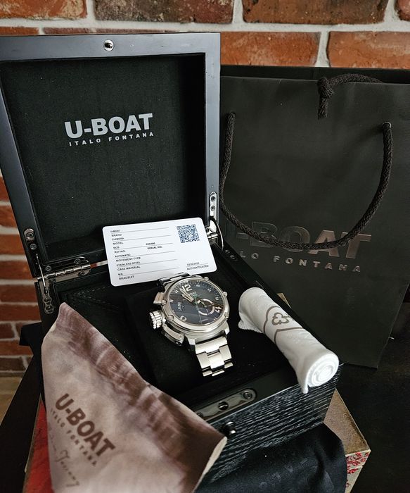 Zegarek U-boat 8529 Chimera Limited edition 35/500 piękny stan !!