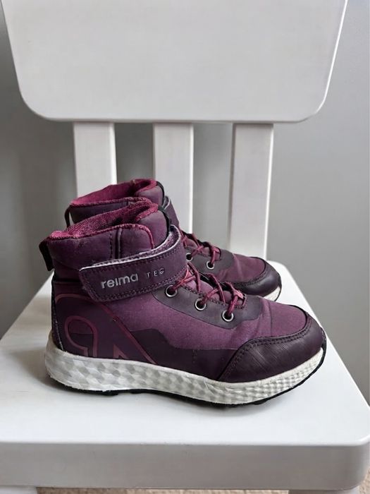 дитячі черевики Reima  р.30 (по устілці 19.5 см)