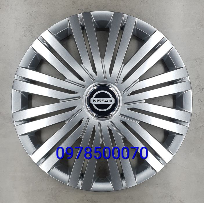 Ковпаки Ніссан R16 Note Qashqai Juke Rogue Leaf Almera Колпаки Nissan