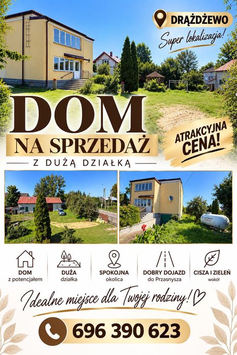 Dom na sprzedaż, 156 m², Przasnysz