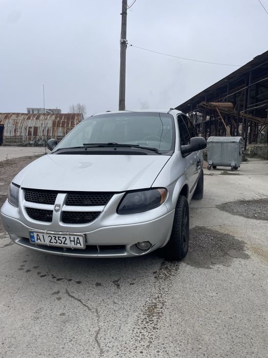 Додж гранд караван 3.3газ/бензин