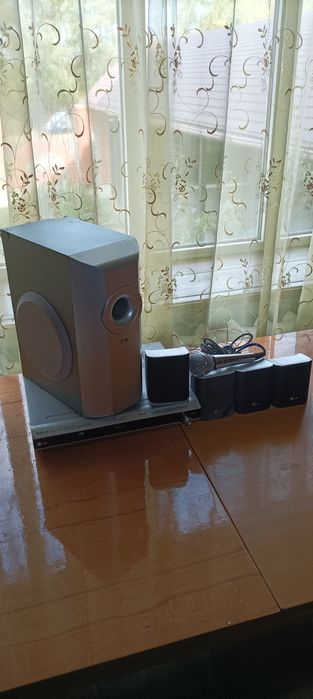 Двд + акустика. LG