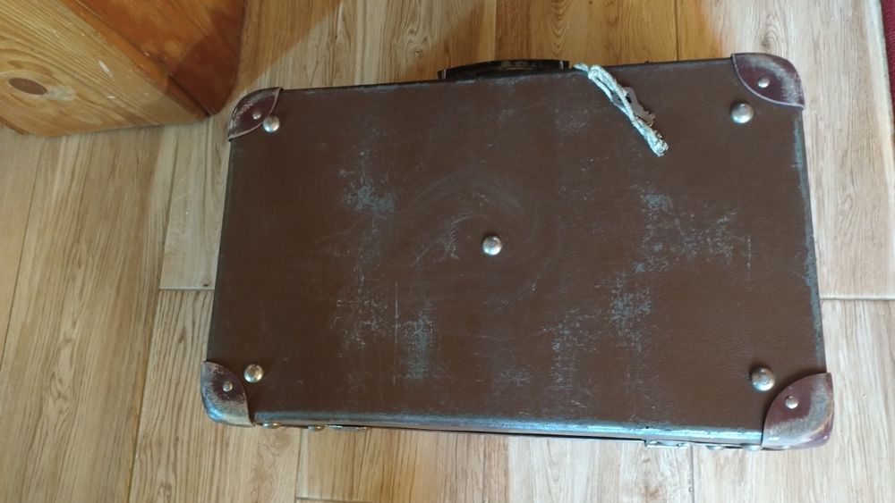 Stara walizka retro vintage prl