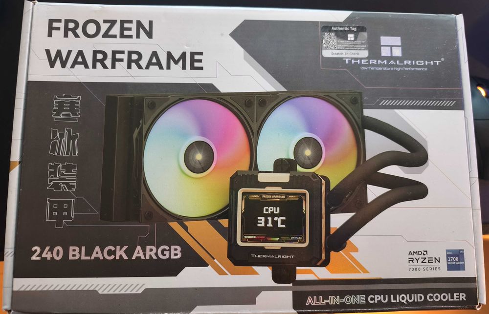 Water Cooler Thermalright 240mm com tela