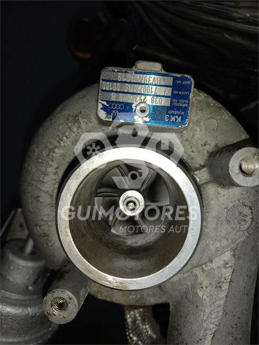 MOTOR SKODA FABIA 2 1.9TDI PD 105CV, REF: BSW