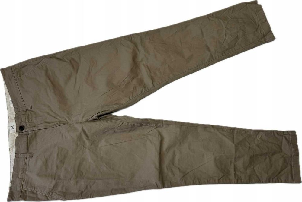 C and A W40 L32 PAS 104 spodnie męskie chino regular, stretch
