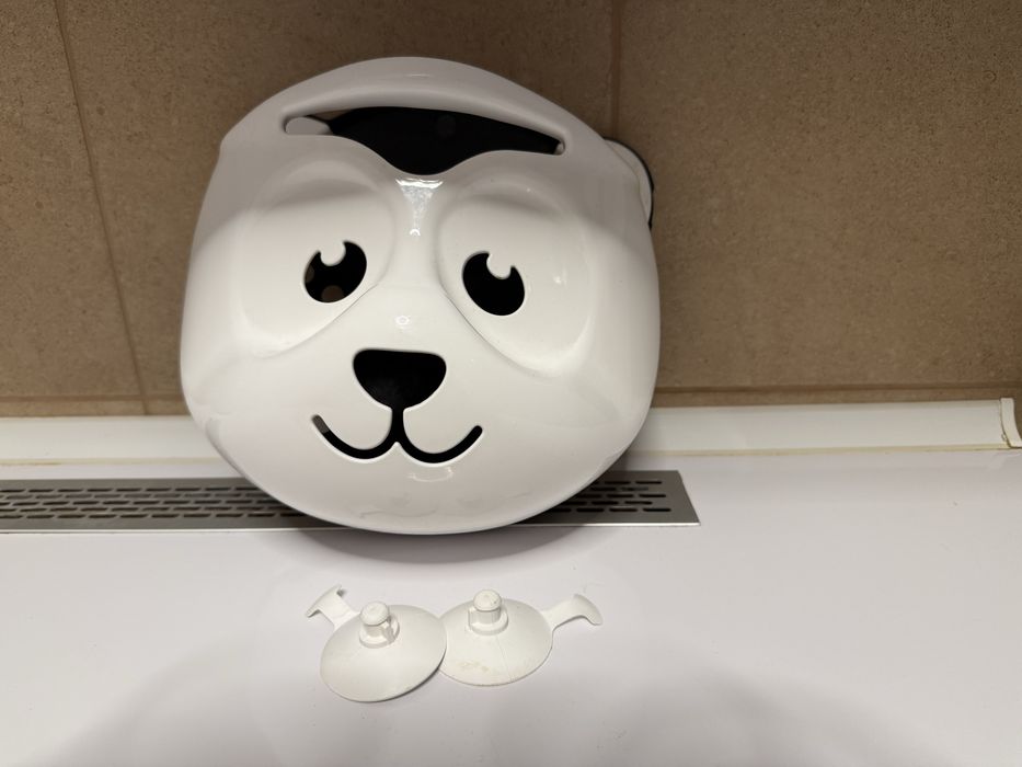 Panda - pojemnik na zabawki do wanny używany
