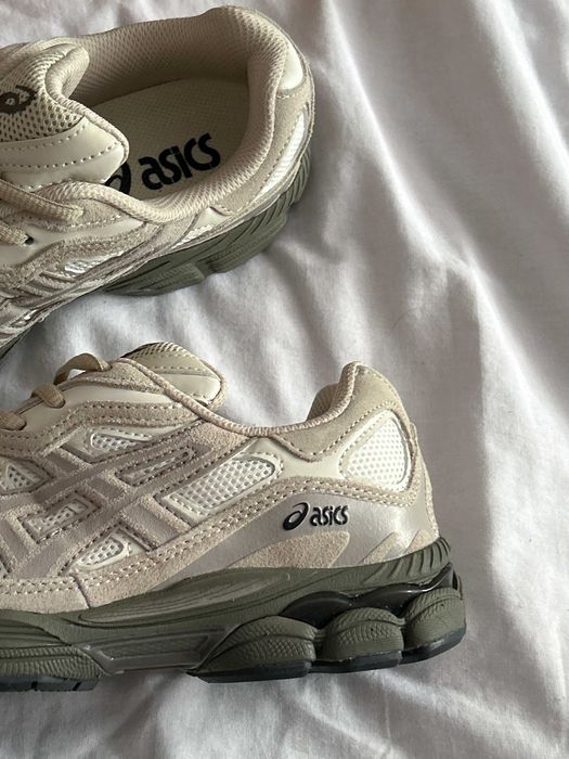 ‼️ НОВІ Кросівки Asics Gel-NYC Cream Putty