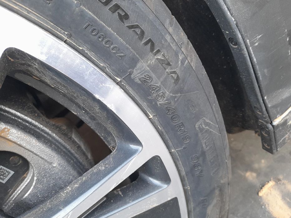 Conjunto de jantes AUDI A5 (FU2)