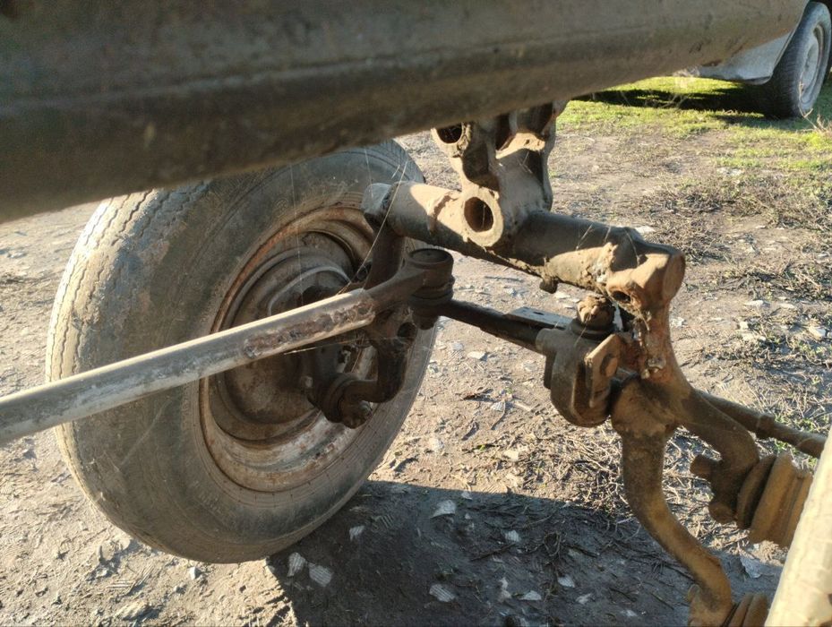 Продам саморобний трактор