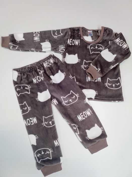 Тепла дитяча піжама