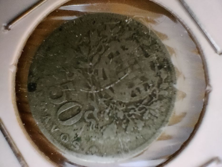 Moeda 50 centavos 1930